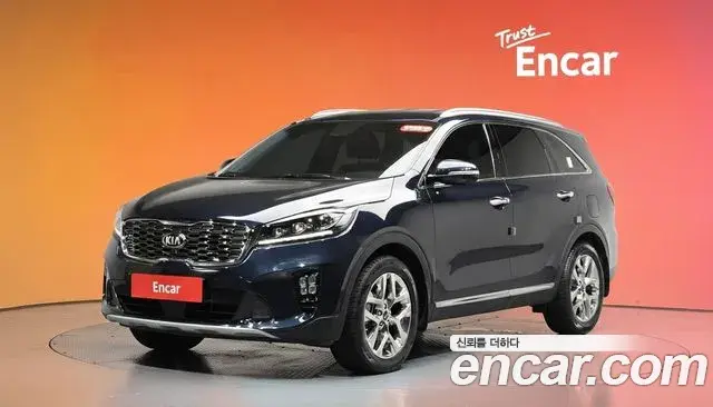 Kia Sorento Gasoline 2.0 Turbo 2WD Master Special 2020