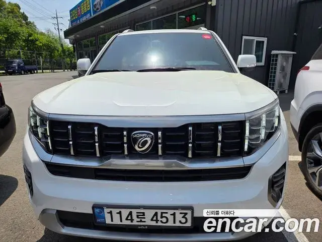 Kia Mohave Diesel 3.0 4WD 7-Seater Platinum 2021