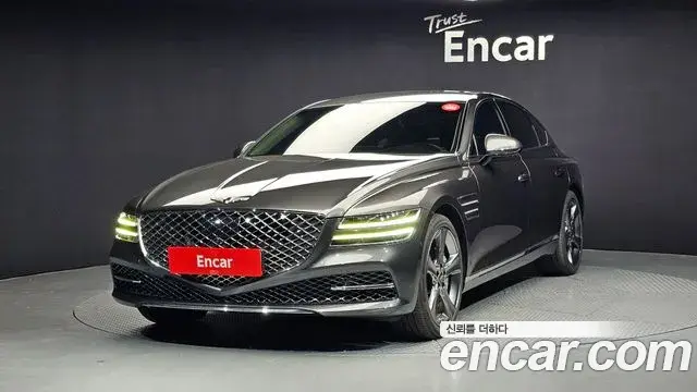 Genesis G80 Gasoline 3.5 Turbo AWD 2021