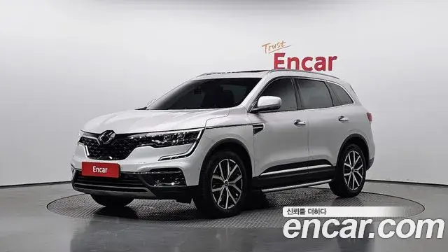 Renault Korea QM6 2.0 GDe RE Signature 2WD 2021