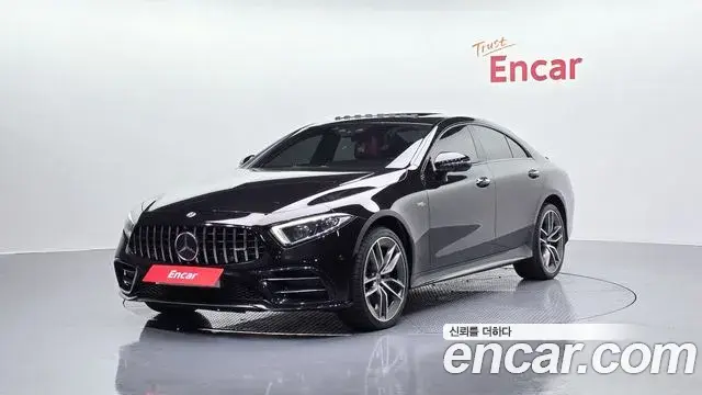 Mercedes-Benz CLS-Class AMG CLS53 4MATIC+ 2019