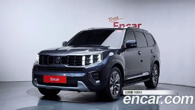 Kia Mohave Diesel 3.0 4WD 6-Seater Masters 2021
