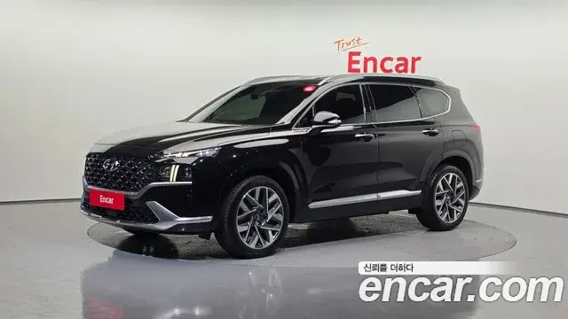 Hyundai Santa Fe Gasoline 2.5T 2WD Calligraphy 2021