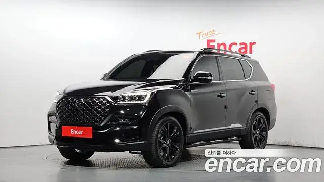 SsangYong Rexton Diesel 2.2 4WD The Black 2023