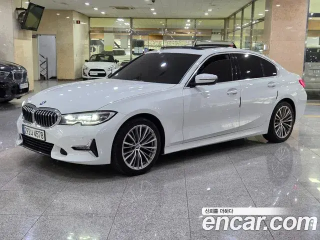 BMW 3-Series 320d Luxury 2019