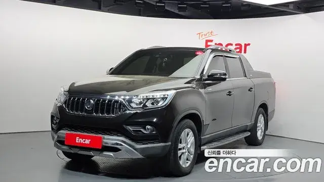SsangYong Rexton Diesel 2.2 4WD Professional X (5-Link) 2019