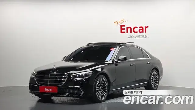 Mercedes-Benz S-Class S580L 4MATIC 2021