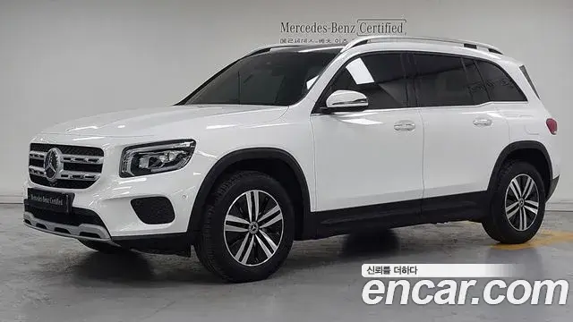 Mercedes-Benz GLB-Class GLB200 d 2021