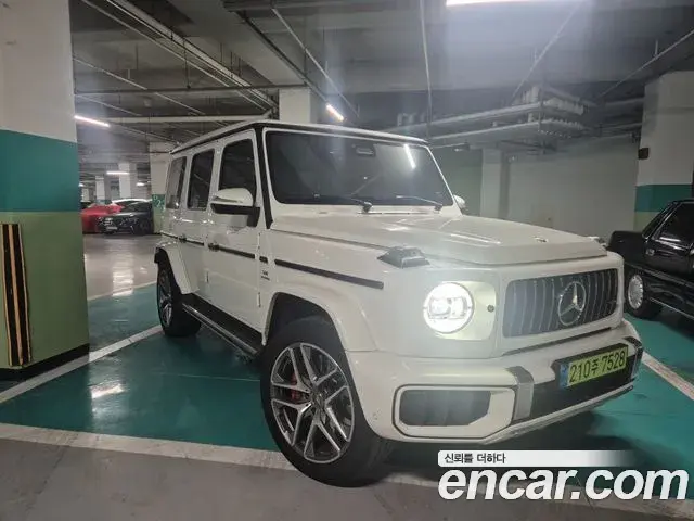 Mercedes-Benz G-Class AMG G63 2025