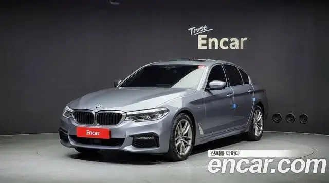 BMW 5-Series 520d xDrive M Sport Package Plus 2019