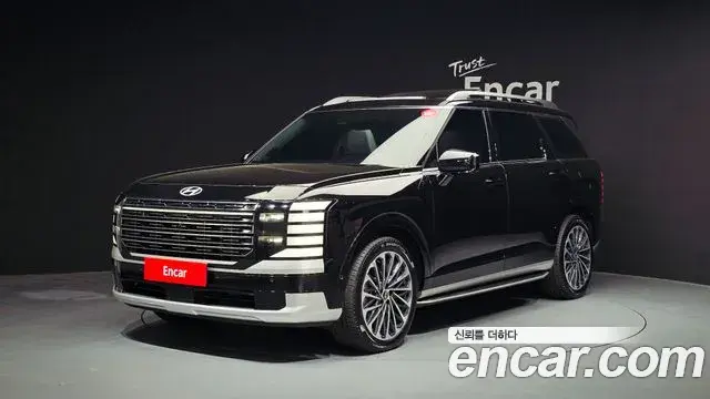 Hyundai Palisade Gasoline 2.5T 4WD 9-Seater Calligraphy 2025