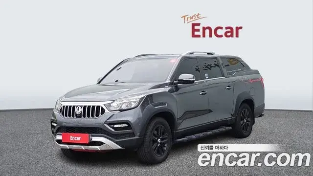 SsangYong Rexton Diesel 2.2 4WD Dynamic Edition (5-Link) 2020