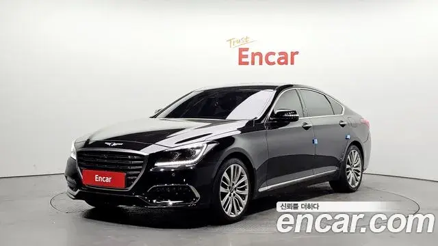 Genesis G80 3.3 GDI AWD Prestige 2019