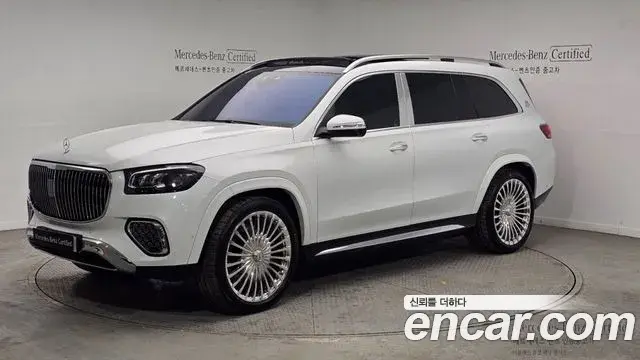 Mercedes-Benz GLS-Class Maybach GLS600 4MATIC 2025