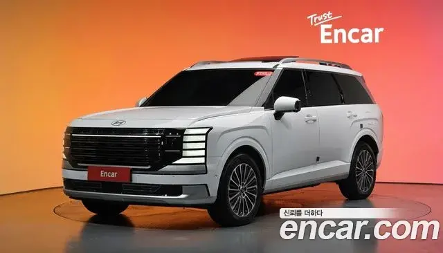 Hyundai Palisade Gasoline 2.5T 4WD 9-Seater Calligraphy 2025