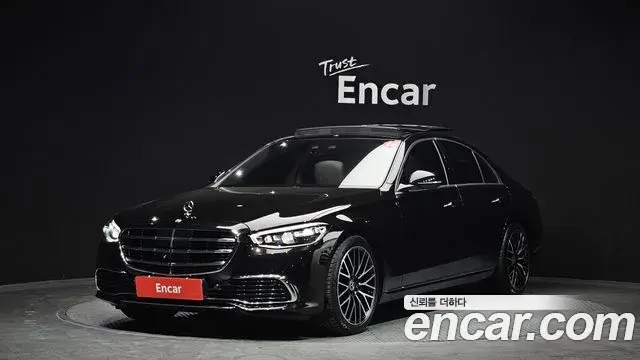 Mercedes-Benz S-Class S350 d 2021