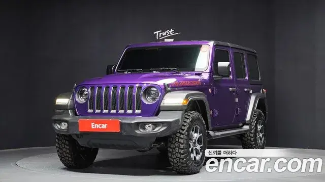 Jeep Wrangler 2.0 Rubicon 4Door Limited Edition Reign 2023