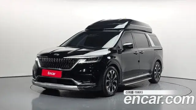 Kia Carnival Gasoline 7-Seater Hi-Limousine Signature 2021