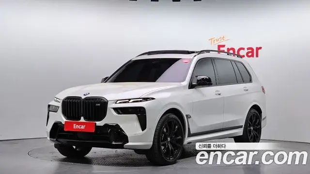 BMW X7 M60i xDrive M sport 6STR 2024
