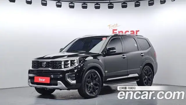 Kia Mohave Diesel 3.0 4WD 6-Seater Masters Gravity 2021
