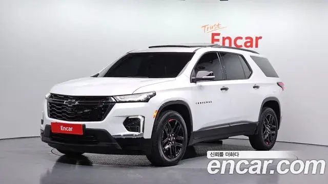 Chevrolet Traverse 3.6 AWD Redline 2023