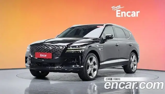 Genesis GV80 3.5T Gasoline AWD 2022