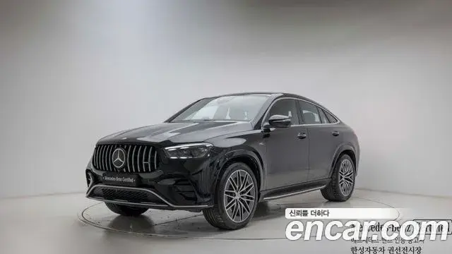 Mercedes-Benz GLE-Class AMG GLE53 4MATIC+ Coupe 2025