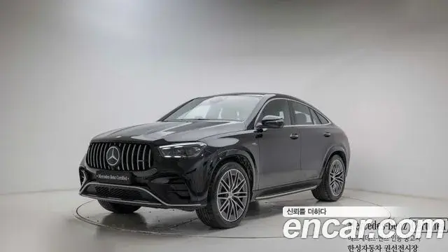 Mercedes-Benz GLE-Class AMG GLE53 4MATIC+ Coupe 2025