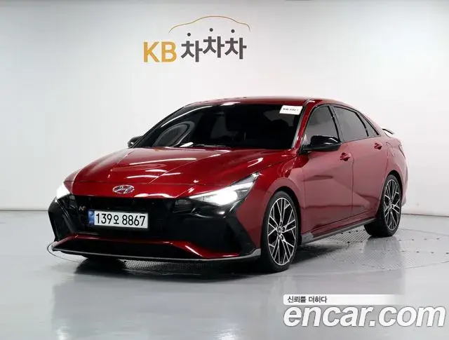 Hyundai AVANTE 2.0 N 2022