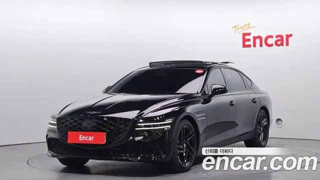 Genesis G80 Gasoline 2.5 Turbo AWD Black 2025