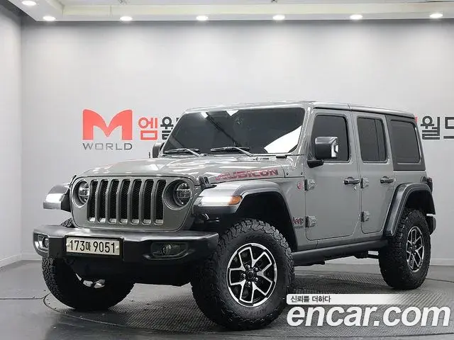 Jeep Wrangler 2.0 Rubicon High 4Door 2019