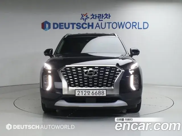 Hyundai Palisade Gasoline 3.8 2WD Prestige 2022