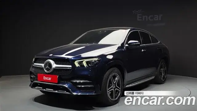 Mercedes-Benz GLE-Class GLE400d 4MATIC Coupe 2021