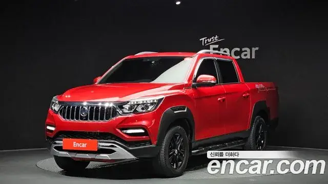 SsangYong Rexton Diesel 2.2 4WD Dynamic Edition (5-Link) 2020
