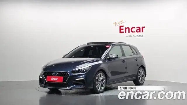 Hyundai i30 1.6 Turbo N Line 2020