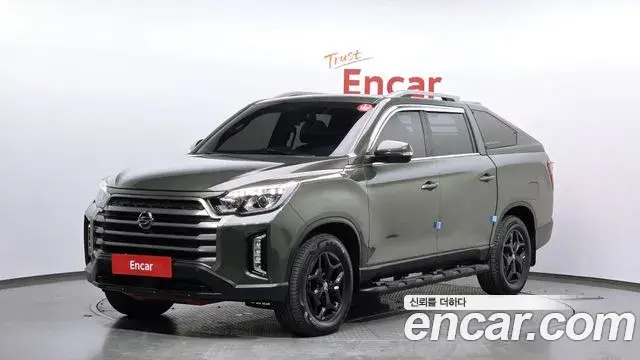 SsangYong Rexton Diesel 2.2 4WD Prestige 2021