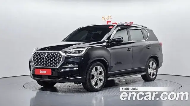SsangYong Rexton Diesel 2.2 2WD Prestige 2021