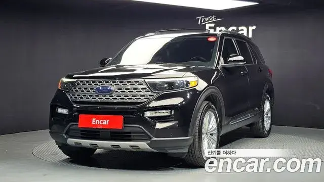 Ford Explorer 2.3 LimIted 4WD 2020