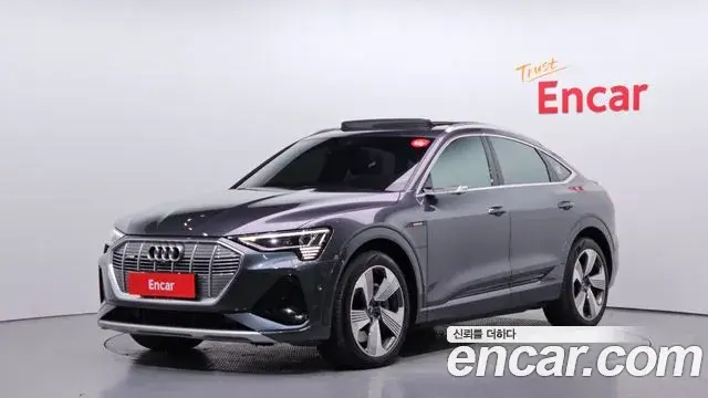 Audi e-tron 55 Quattro Sportback 2021