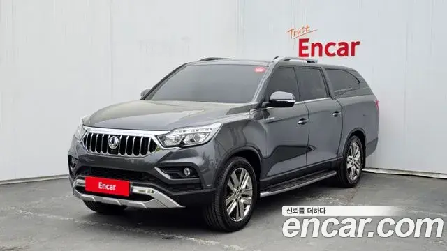 SsangYong Rexton Diesel 2.2 4WD Professional X (5-Link) 2019