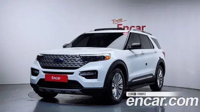 Ford Explorer 2.3 LimIted 4WD 2022