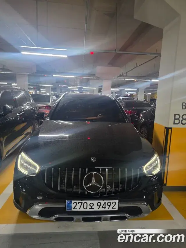 Mercedes-Benz GLC-Class GLC220 d 4MATIC 2020