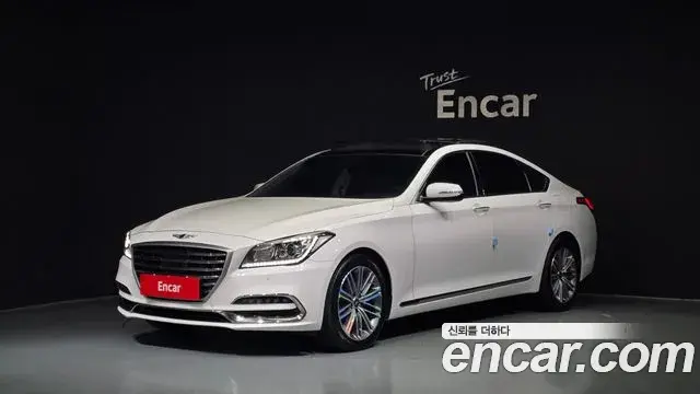 Genesis G80 3.3 GDI AWD Luxury 2020