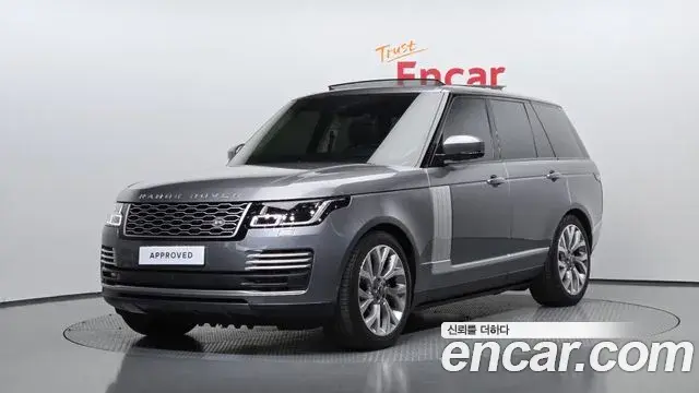 Land Rover Range Rover D350 AB Disel 2021