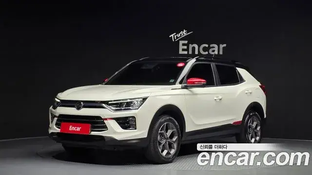 SsangYong KORANDO Gasoline 1.5 2WD R-Plus 2021