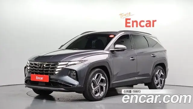 Hyundai Tucson Gasoline 1.6 Turbo 4WD Inspiration 2021