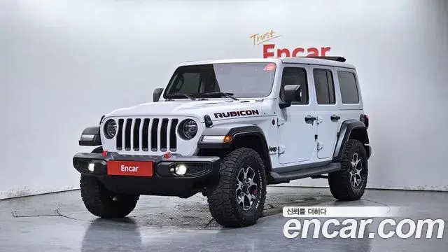 Jeep Wrangler 2.0 Rubicon Power Top 4Door 2021