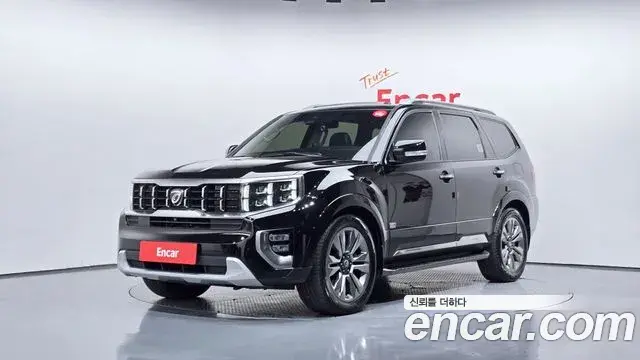 Kia Mohave Diesel 3.0 4WD 7-Seater Masters 2019