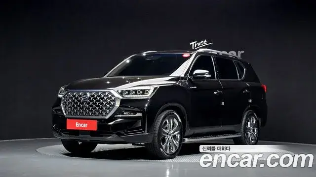 SsangYong Rexton Diesel 2.2 4WD Prestige 2020