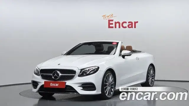 Mercedes-Benz E-Class E450 4MATIC Cabriolet 2020